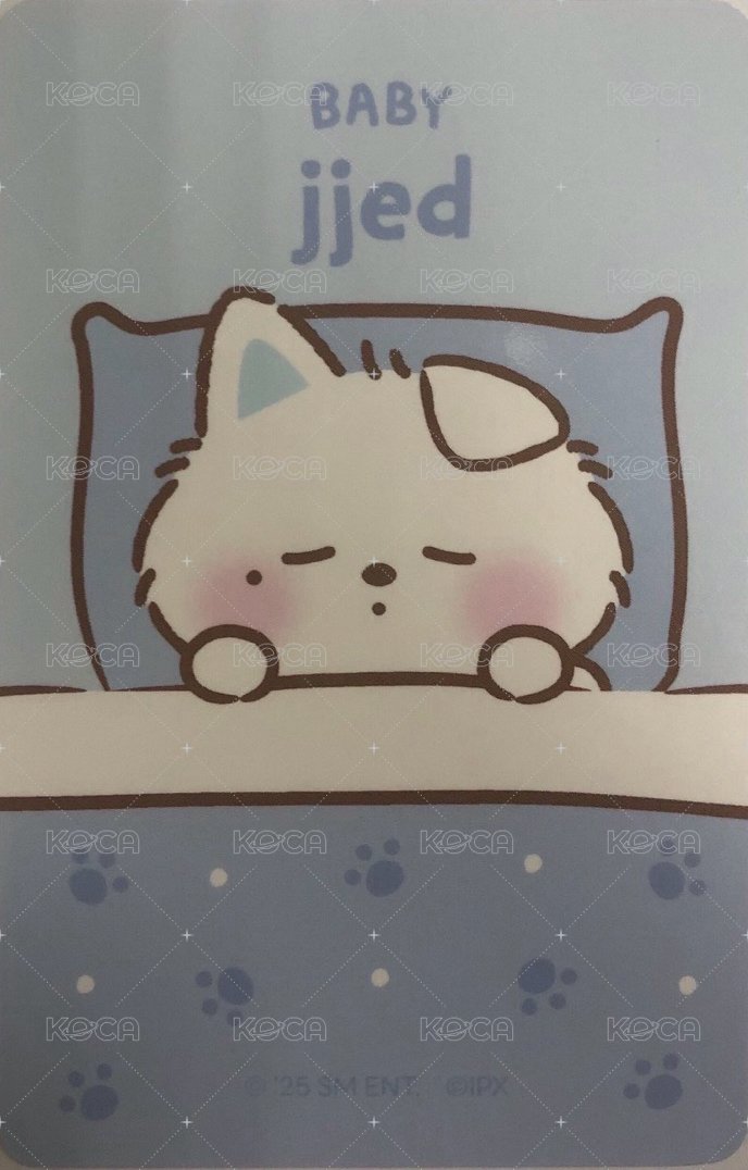 Dreamiez 周邊卡  背面