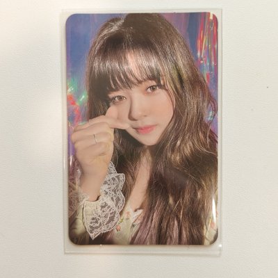 TWICE 定延💚 手指愛心 專卡 無酒精系列