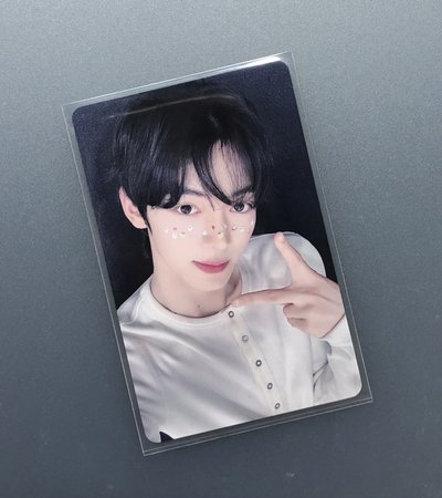 TWS yzy簽售卡 韓振 中文卡背