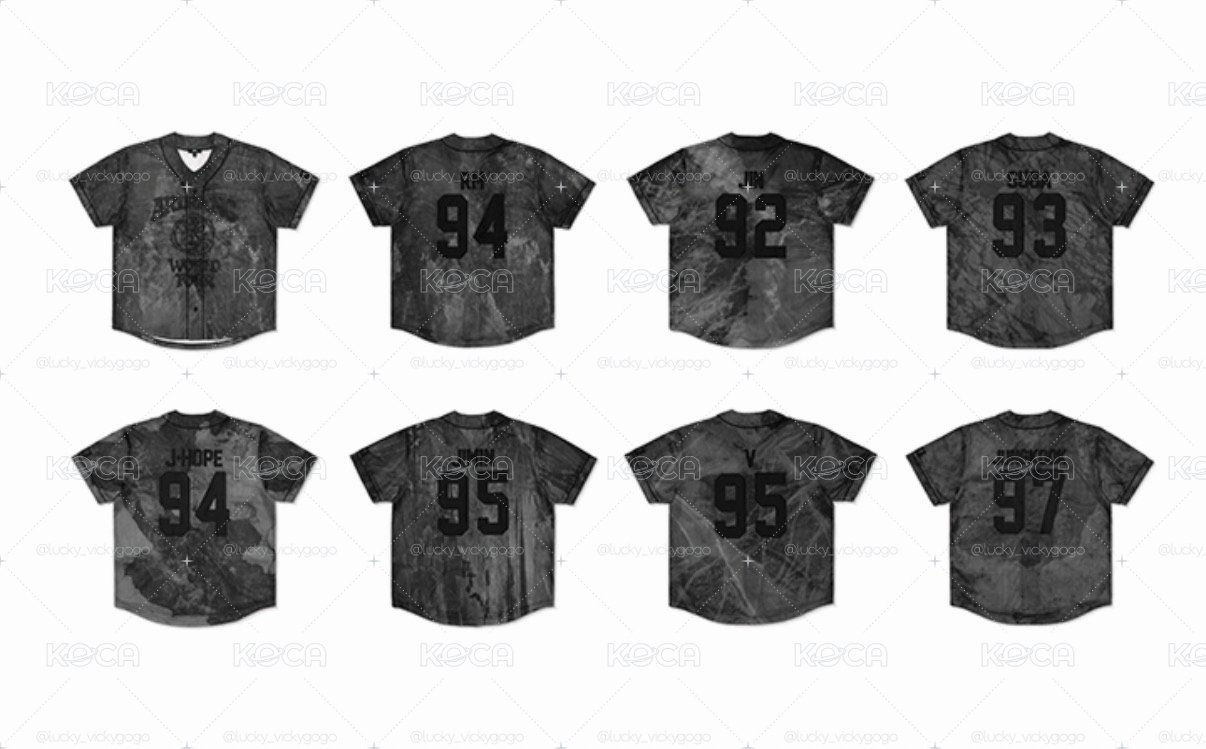BTS球衣一販 Jung Kook XL