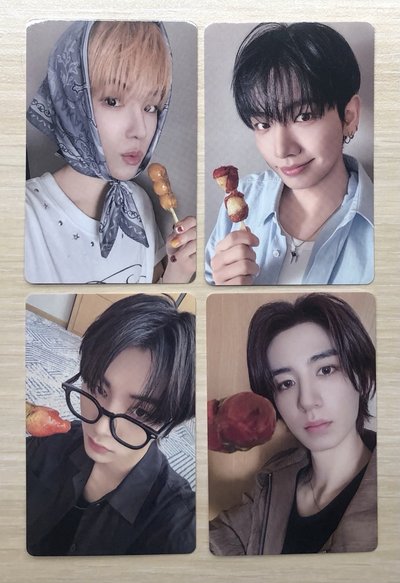 BND 中文卡背 yzy 北京抽選卡 糖葫蘆