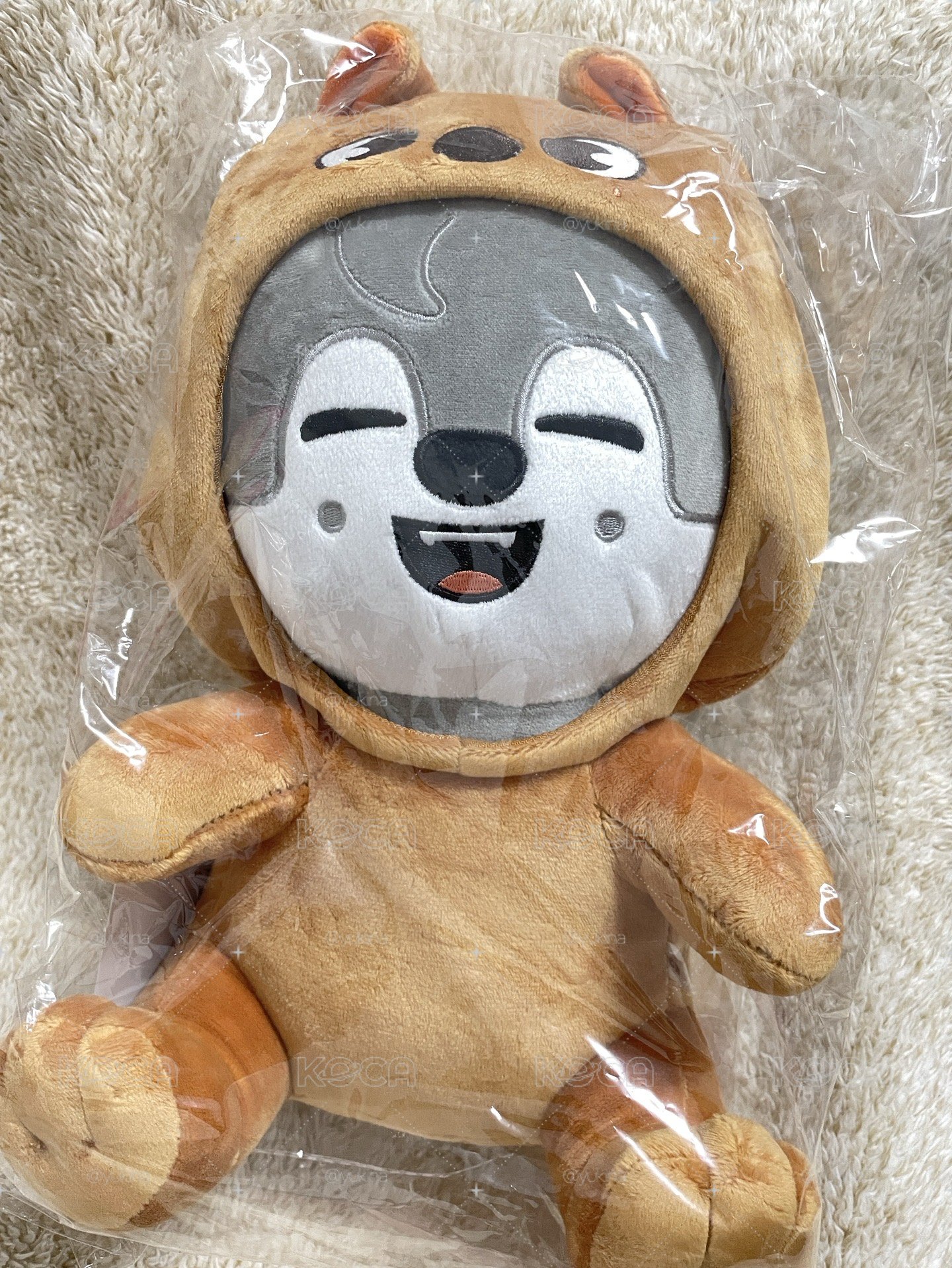 日周toy world 30cm坐立娃