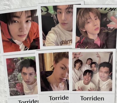 Cortis Torriden代言卡