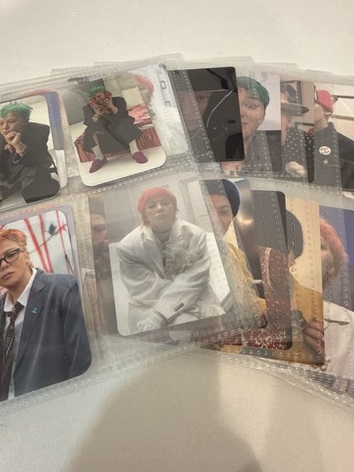 權志龍小卡跳樓大拍賣