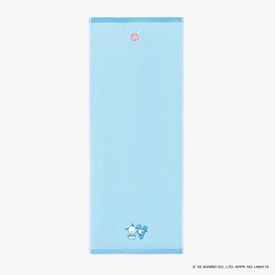 十週年 連帽外套 綁任務卡+三麗鷗毛巾