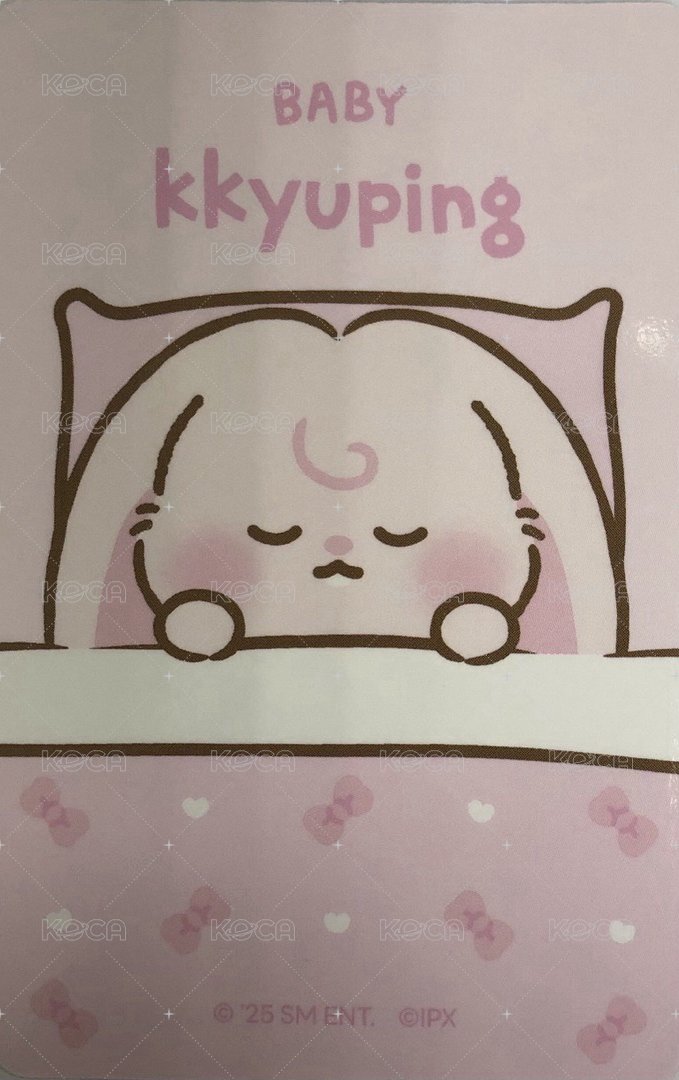 Dreamiez 周邊卡  背面