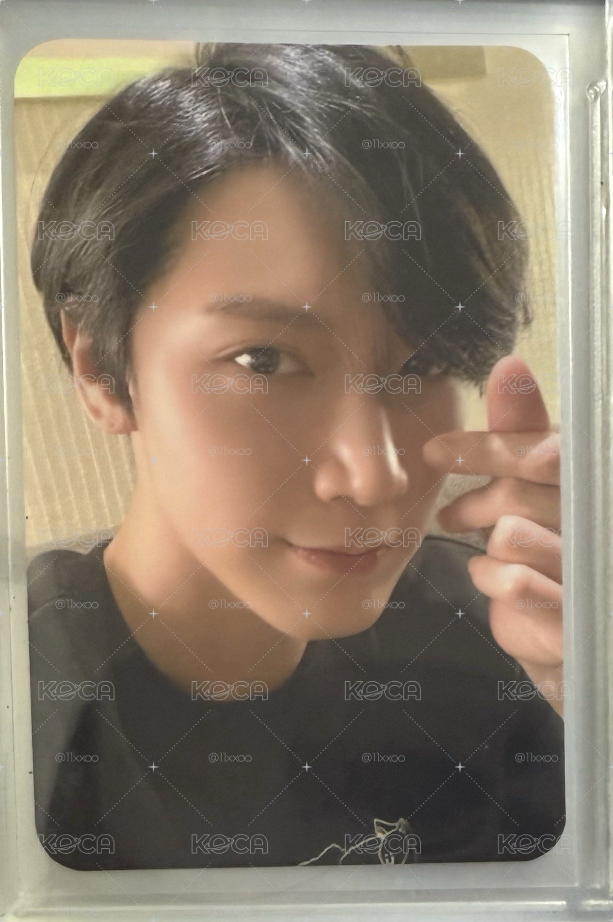 WAYV 李永欽TEN紋身貼紙卡