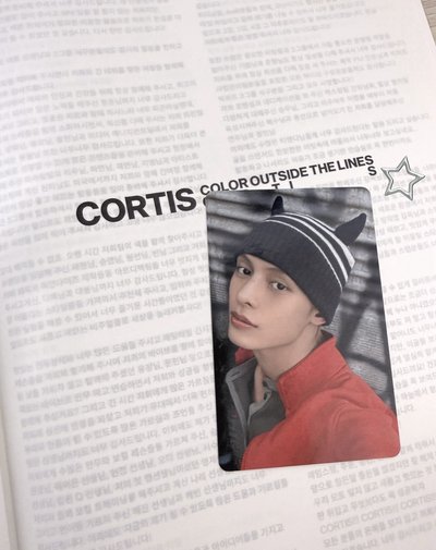 Cortis 26年曆 年曆卡