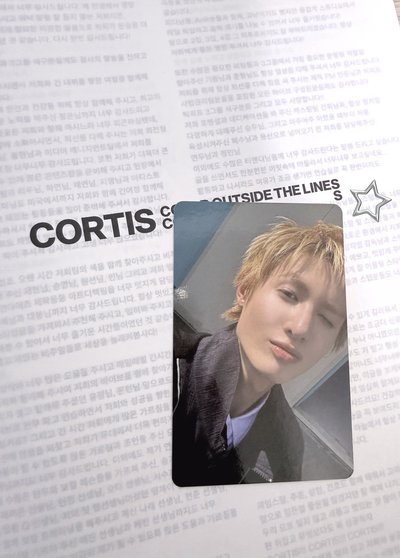 Cortis 26年曆 年曆卡