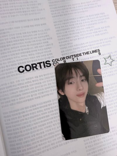 Cortis 26年曆 年曆卡