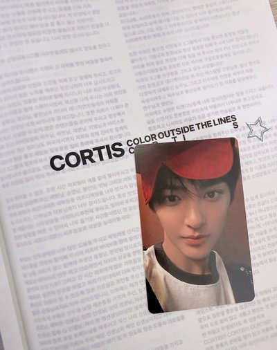 Cortis 26年曆 年曆卡