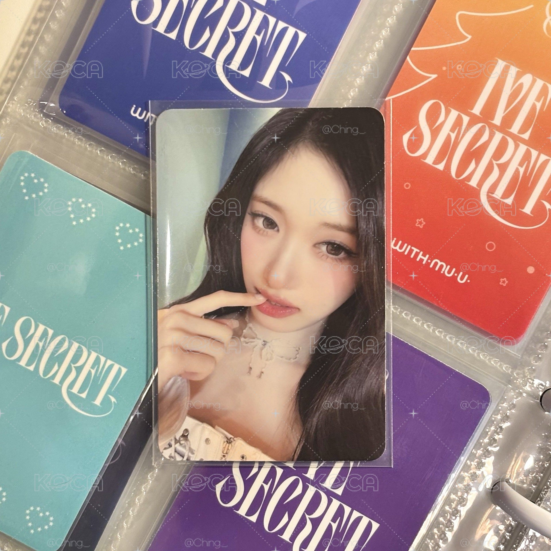SECRET KM咬手指瑞
