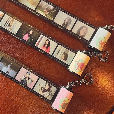 瑟琪攝影展 膠卷 鑰匙圈吊飾 