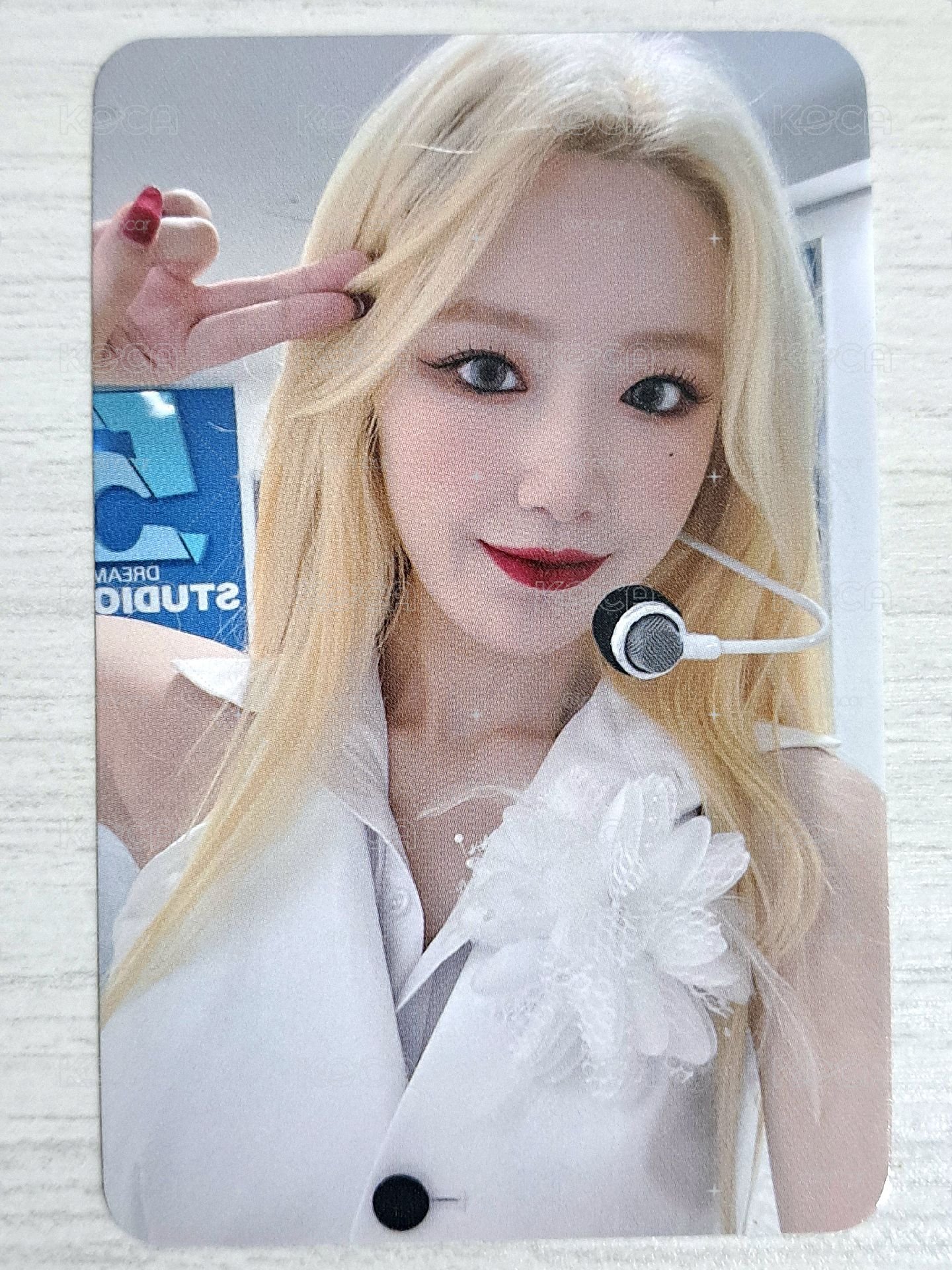 I LOVE bg 2.0 簽售卡 耳麥刷