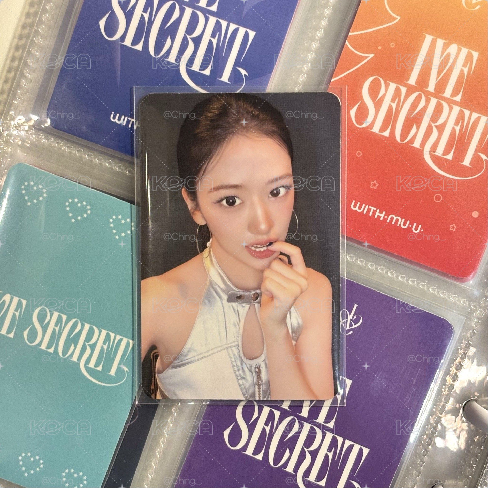 SECRET KM咬手指安