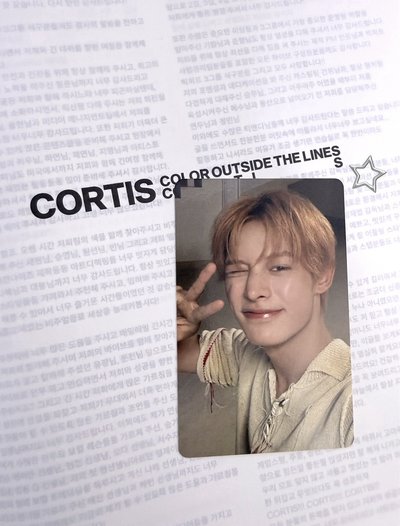 Cortis 26年曆 年曆手繪卡