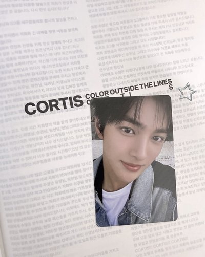 Cortis 26年曆 年曆手繪卡