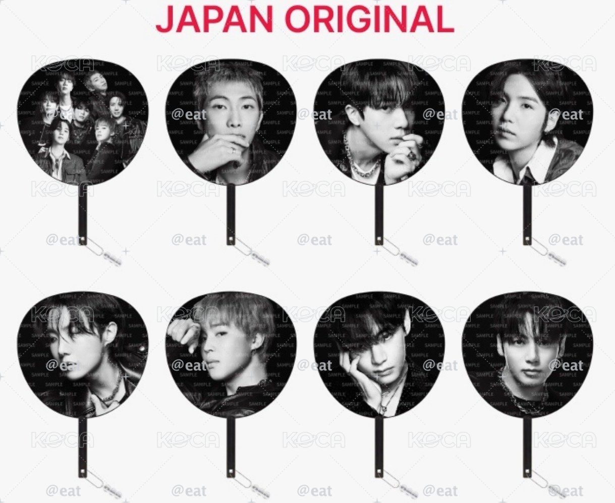 (現貨）BTS日區王扇/球衣 