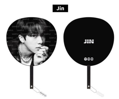 BTS日區王扇/球衣 （一販已下單）