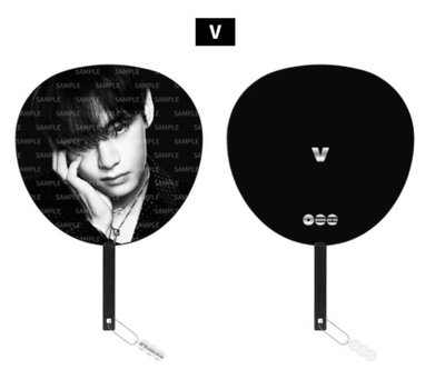 BTS日區王扇/球衣 （一販已下單）