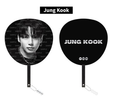 BTS日區王扇/球衣 （一販已下單）