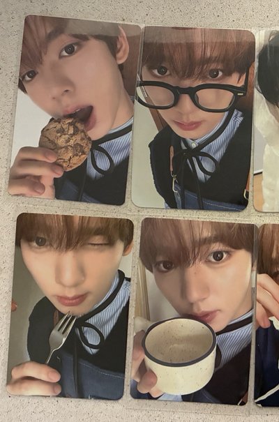 韓維辰年曆小卡盤