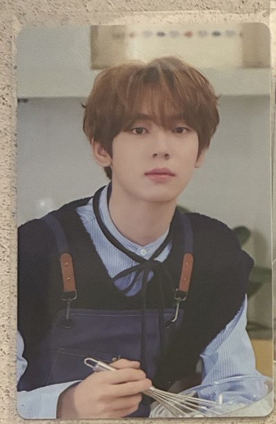 韓維辰年曆小卡盤