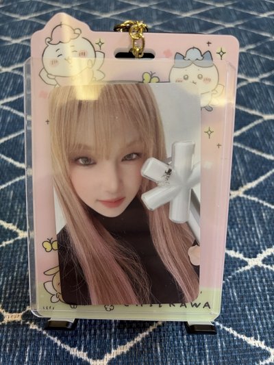 idle 三代手燈卡 雨琦 YUQI 雨琦小卡