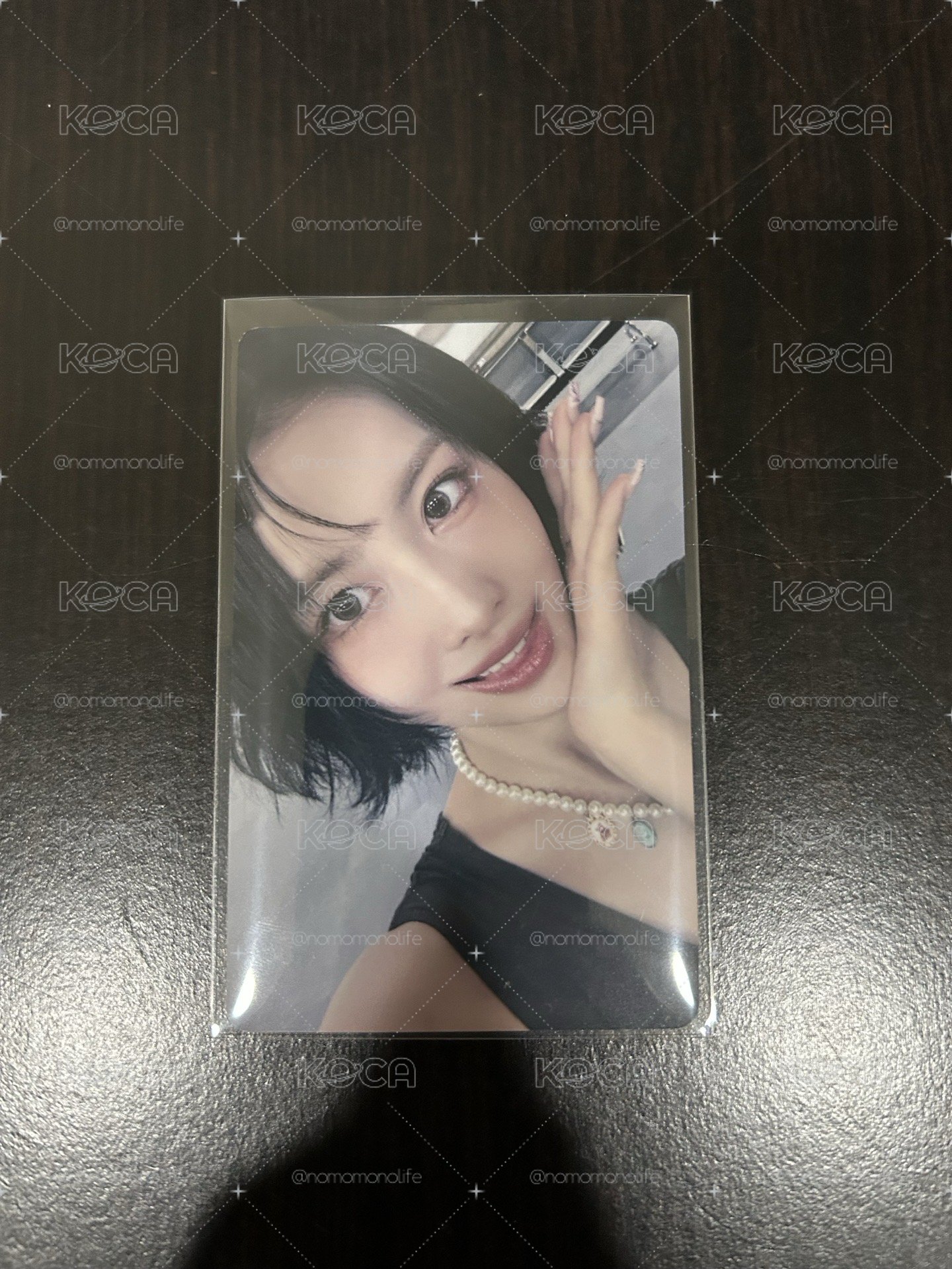 Momo yzy 簽售卡