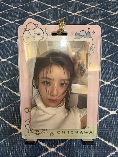 idle Minini 快閃店 舒華小卡 🐺 小狼刷 可愛刷 周邊卡