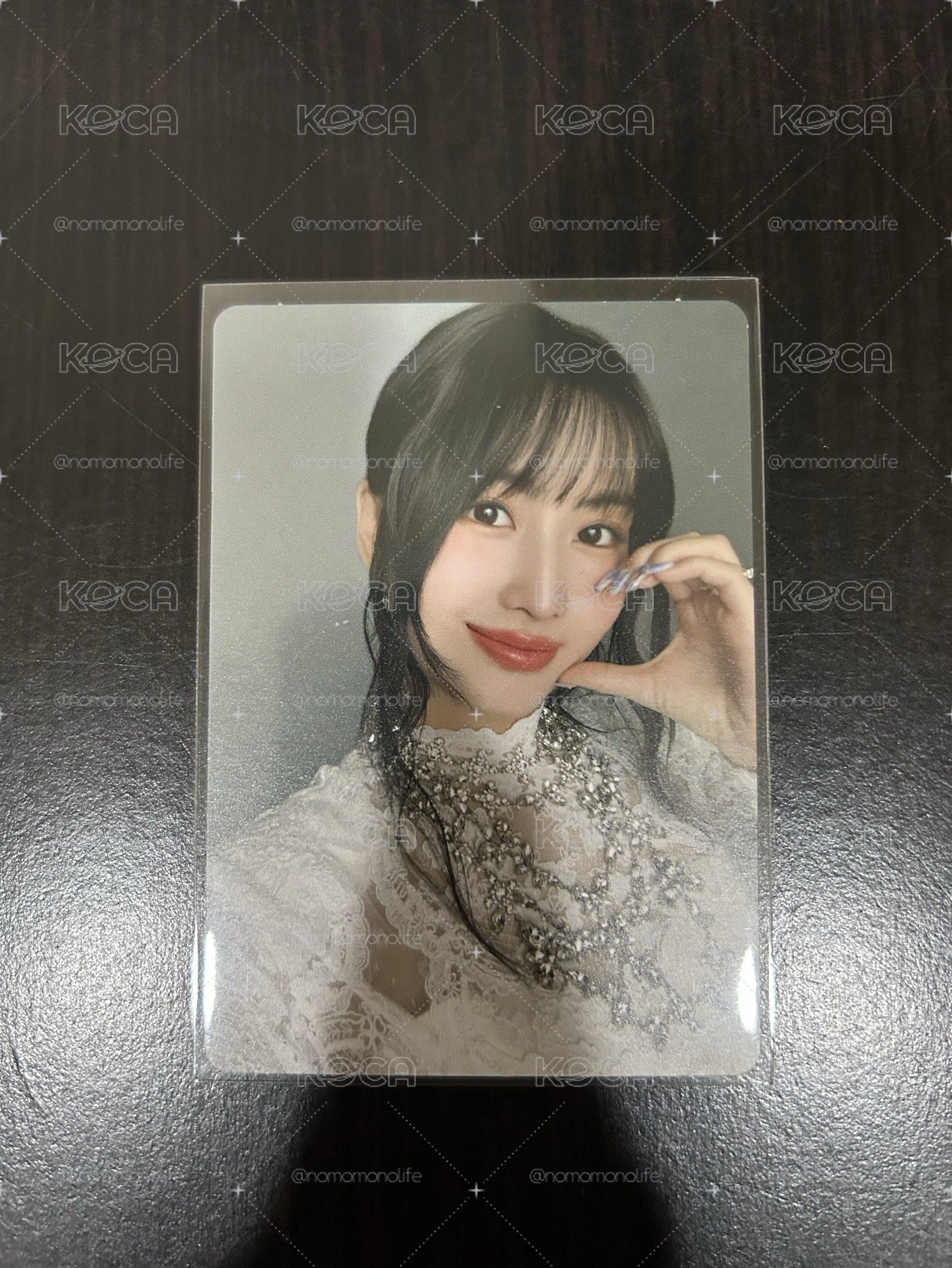 Momo masterpiece 場限卡 比心桃
