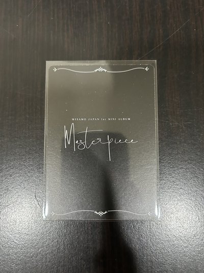 Momo masterpiece 場限卡 比心桃