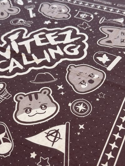 ANITEEZ IN THE CALLING方巾含卡（需綁賣場80元）