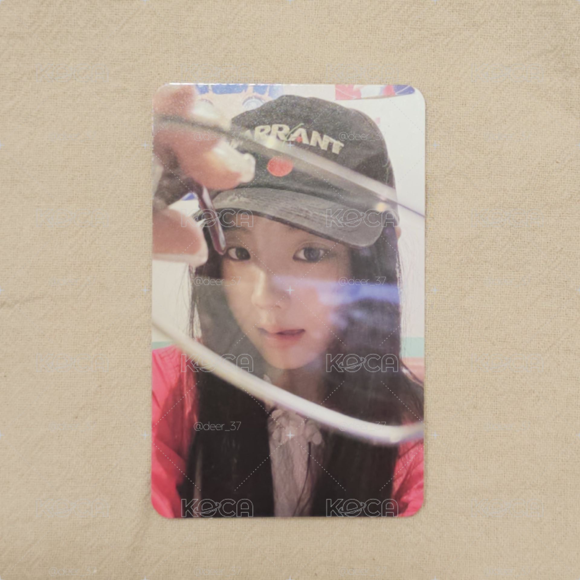 ILLIT｜WONHEE SUPER REAL ME 專輯卡