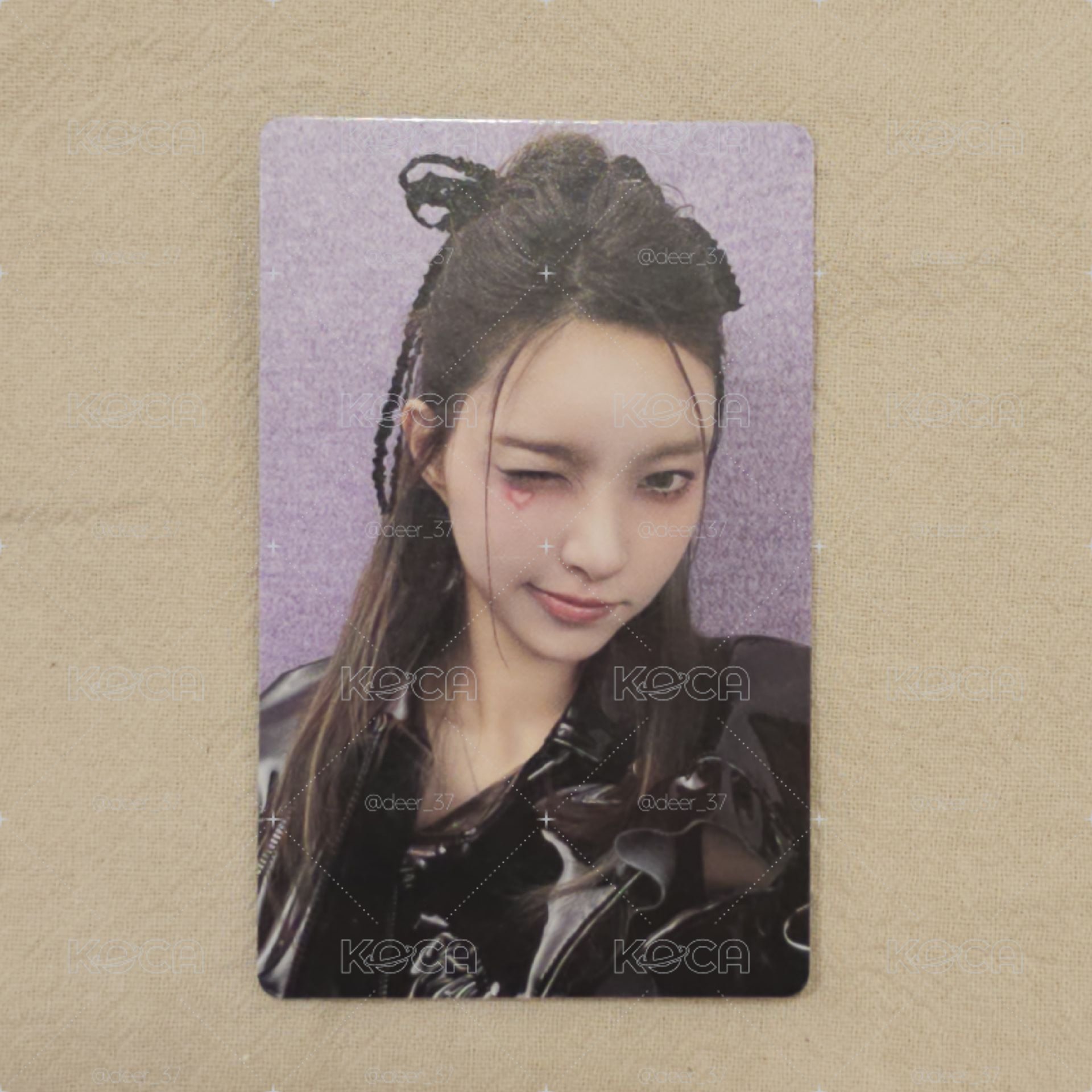 ILLIT｜YUNAH I'LL LIKE YOU 專輯卡 BETWEEN Ver.