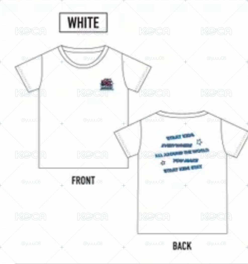 日周TOY白T-shirt