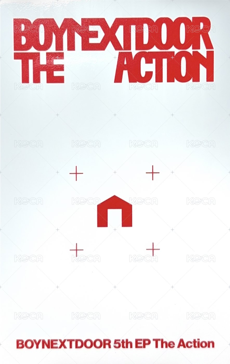 The Action yzy 1.0 幸運卡  背面