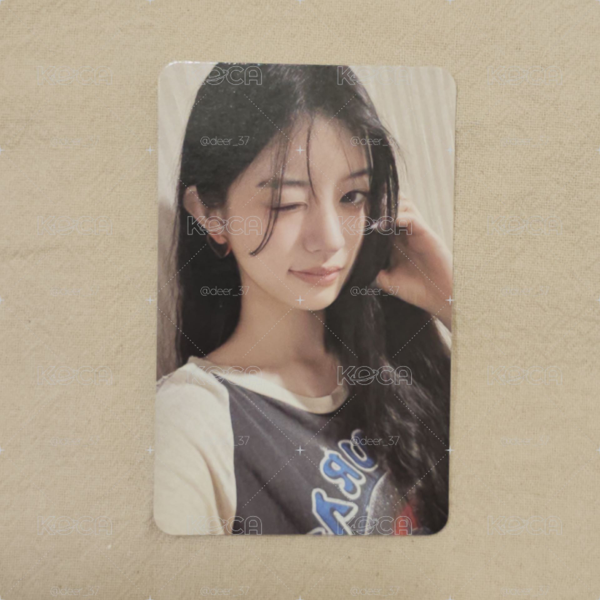 ILLIT｜MINJU SUPER REAL ME 專輯卡