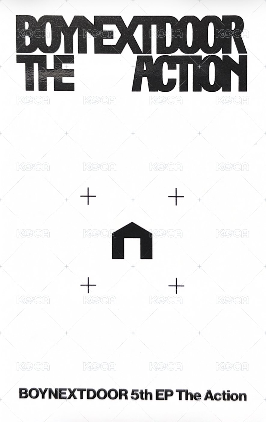 The Action yzy 3.0 幸運卡  背面