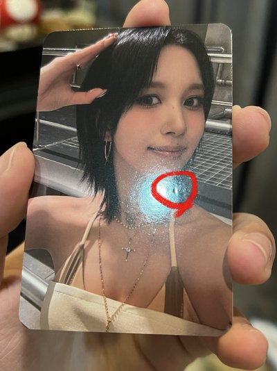 This is for 南mp幸運卡