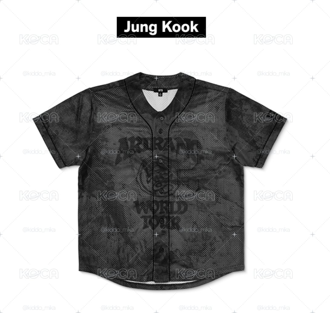 阿里郎 一販批次 球衣 Jungkook V