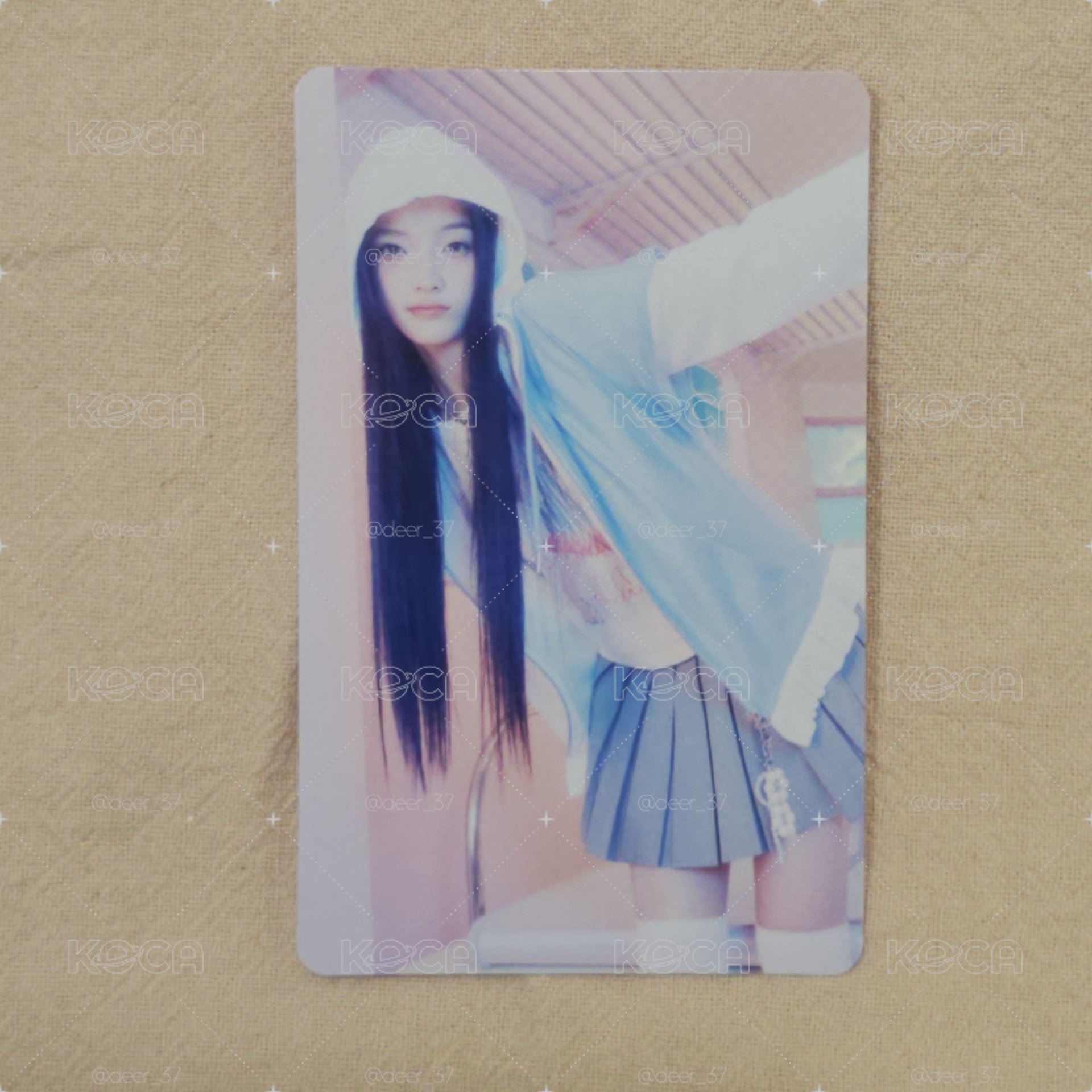 ILLIT｜IROHA I'LL LIKE YOU 環球 預售ver.B 特典卡
