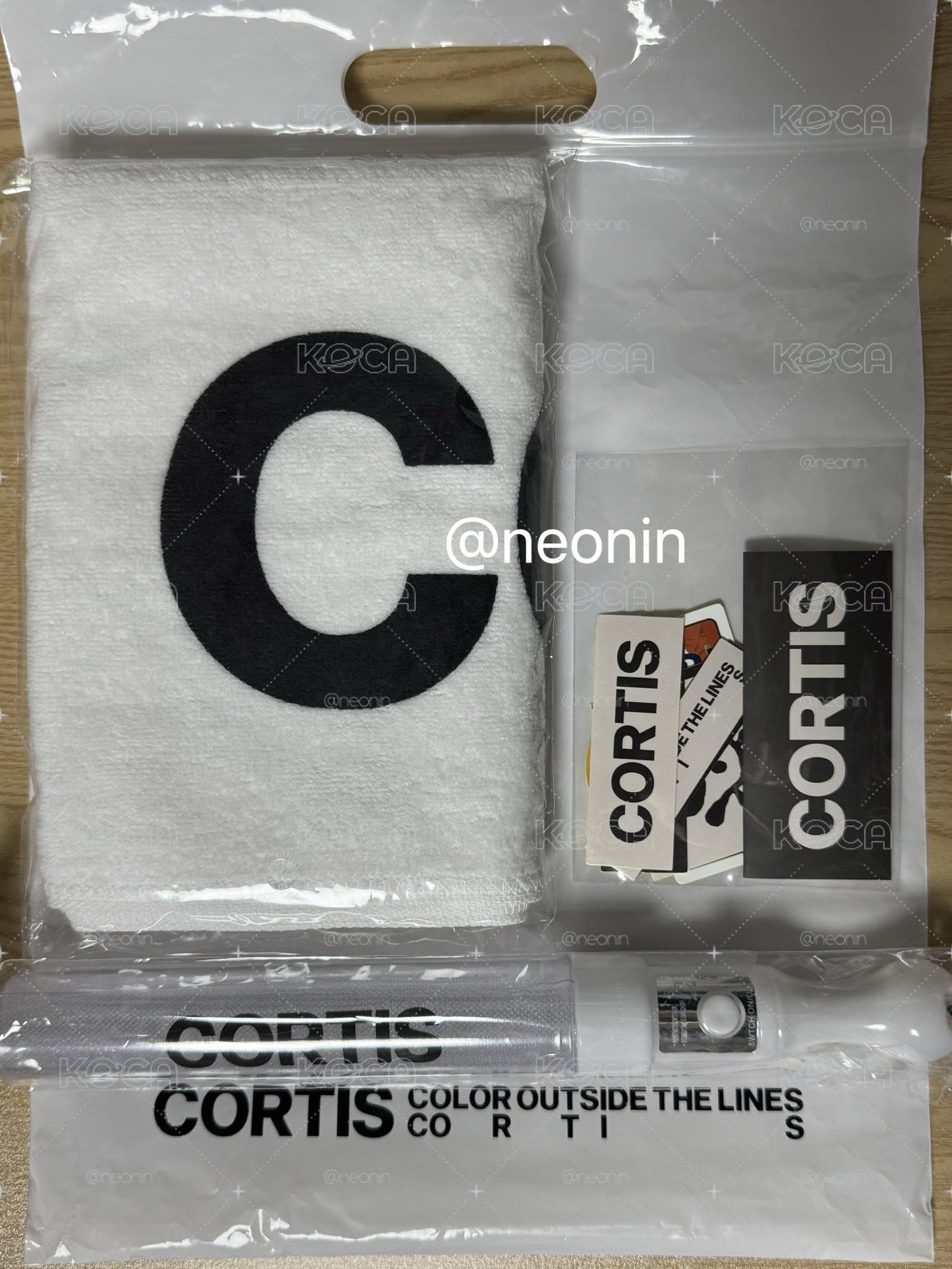 CORTIS SC逆應援 含原袋