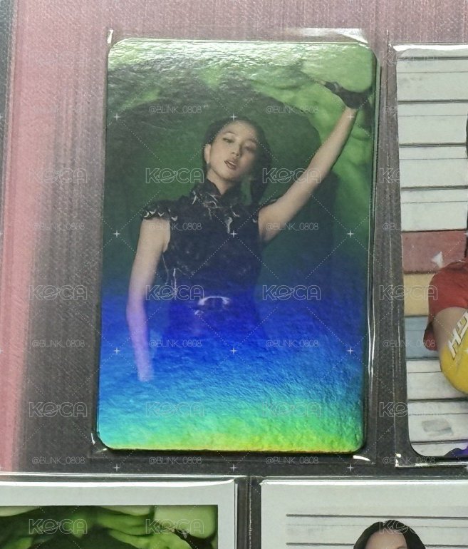 SOUNDWAVE線下特典（閃卡）
