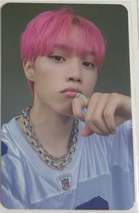 THRILL-ING 專輯卡 