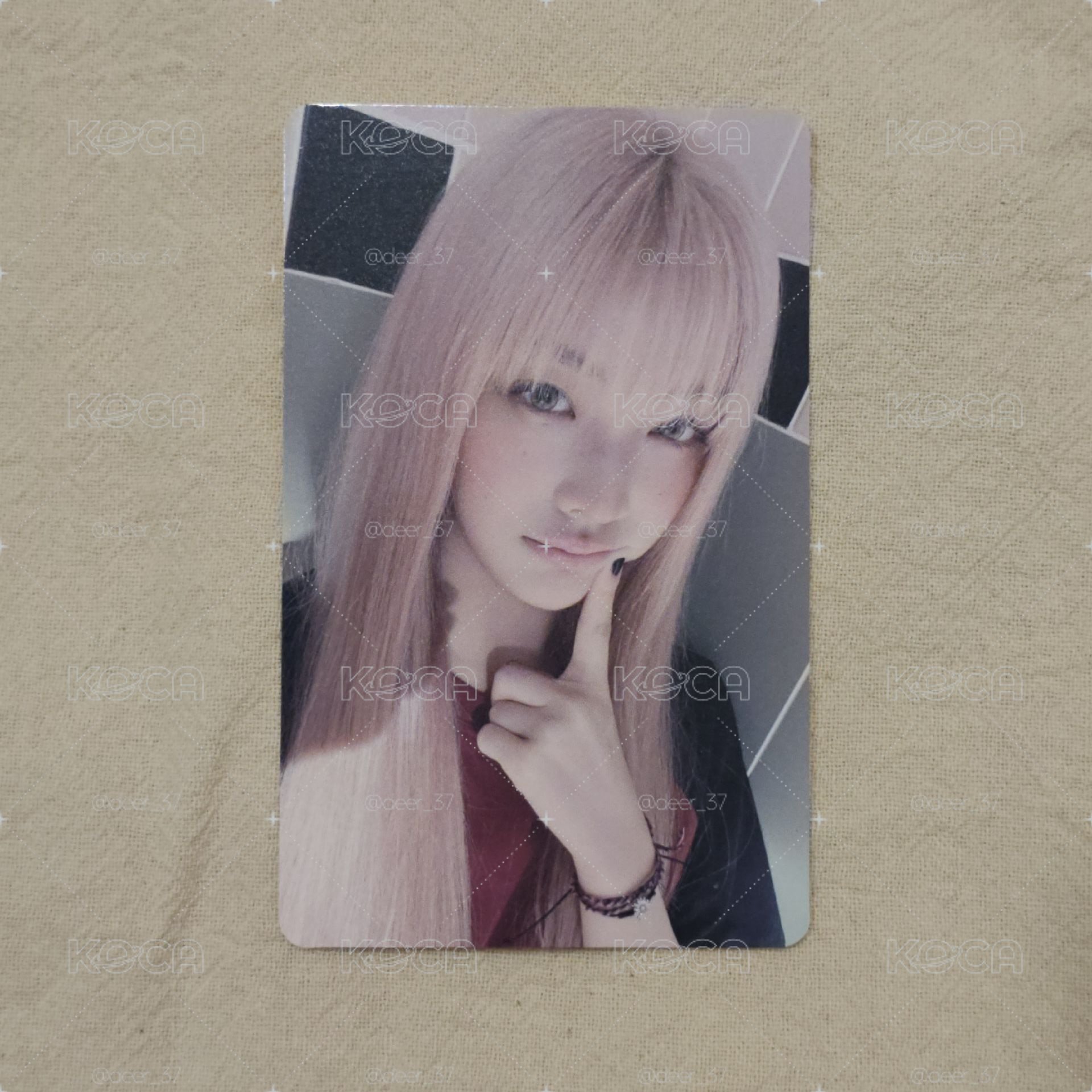 ILLIT｜IROHA ILL LIKE YOU 日咖 幸運卡