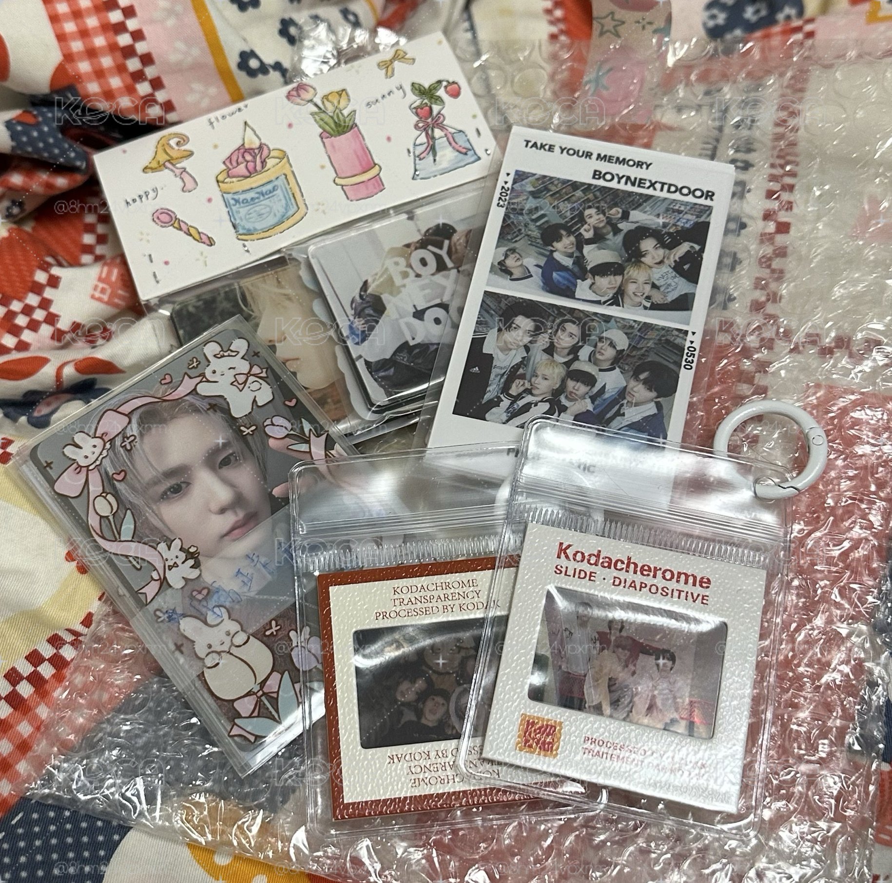 小卡大放送（圖二為範例小福包）