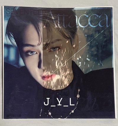 Seventeen Attacca 迷九空專｜含透卡