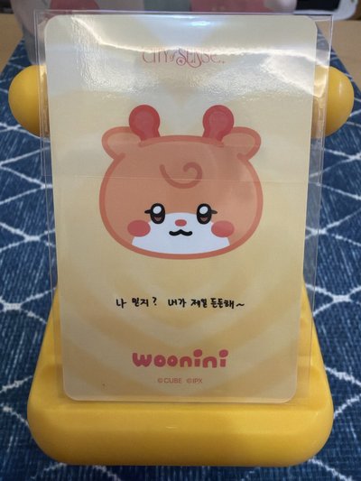 idle 展覽快閃店 woonini錢包 雨琦周邊卡 