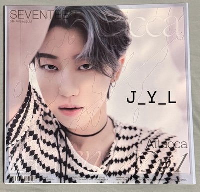 Seventeen Attacca 迷九空專｜含透卡